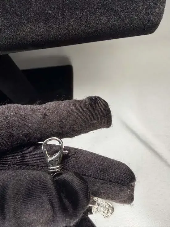 Y2K Paper Chain Bracelet - Picture 4 of 6